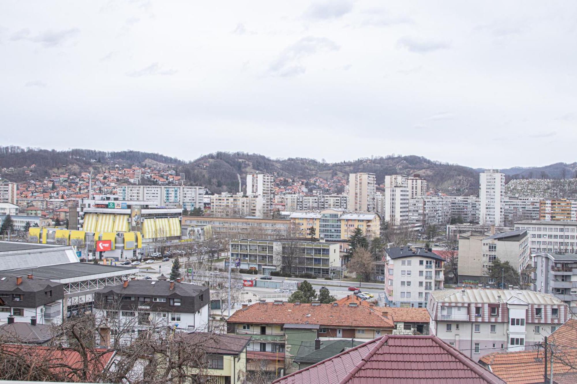 Apartment Forever Тузла Екстер'єр фото